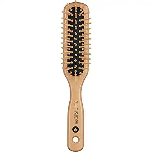 Haarbürste Holz Fripac-Medis Natur-Haar-Bürste, 5-reihig
