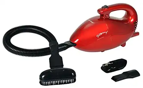 Handstaubsauger-mit-Kabel Efbe-Schott Beutellos Stormy, 0,5 l