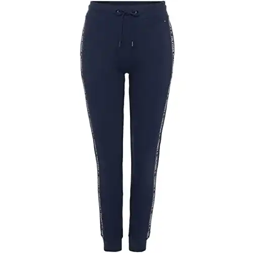 Jogginghose Damen Tommy Hilfiger Damen Jogginghose Sweatpants Lang