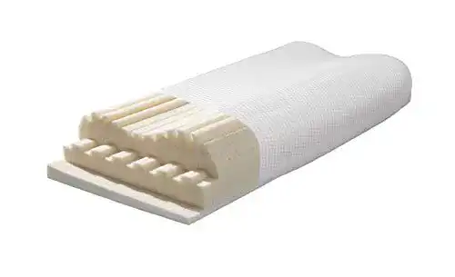 Naturlatex-Kissen V28 AIR Talalay-Latex Nackenstützkissen® natur