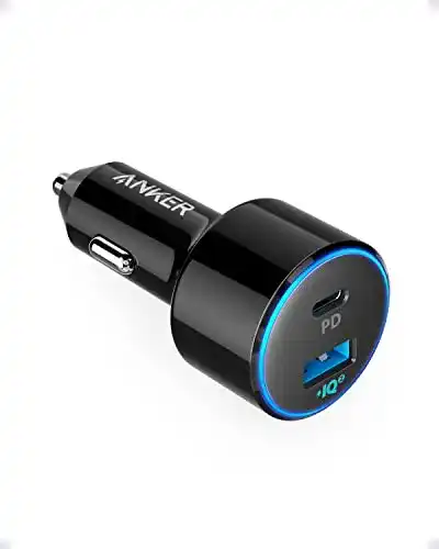 Anker-Kfz-Ladegerät Anker Auto Ladegerät PowerDrive Speed+ 2, USB C