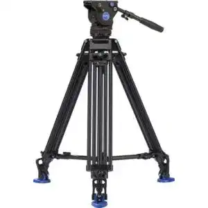 Benro-Stativ Benro BV6 Pro Doppelbein-Video-Stativ-Set (BV6PRO)