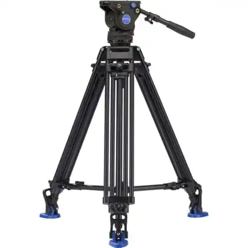 Benro-Stativ Benro BV6 Pro Doppelbein-Video-Stativ-Set (BV6PRO)