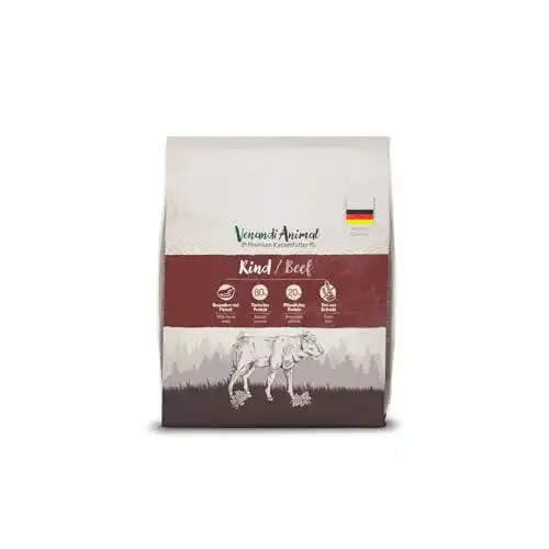 Venandi-Katzenfutter Venandi Animal, Rind, getreidefrei, 300 g