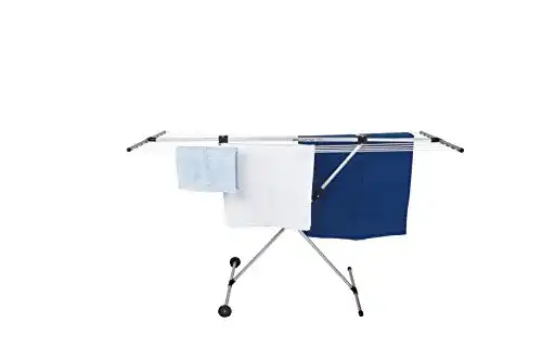 Wäscheständer Aluminium stewi 2771 CombiMaxi Blackline