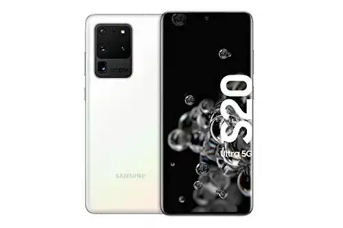 Smartphone Samsung Galaxy S20 Ultra 5G Bundle (17,44 cm)