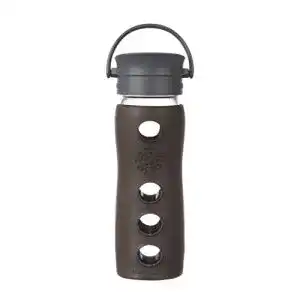 Lifefactory-Trinkflasche Lifefactory Café Collection 475ml, espresso