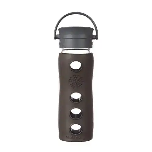 Lifefactory-Trinkflasche Lifefactory Café Collection 475ml, espresso