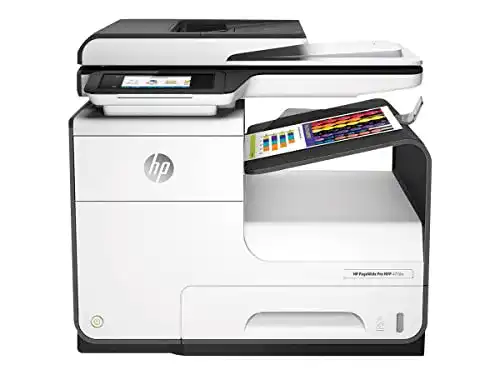 Die beste Laser-Multifunktionsdrucker HP PageWide Pro 477dw (D3Q20B) 2026 Test Bestseller Laser-Multifunktionsdrucker HP PageWide Pro 477dw (D3Q20B)