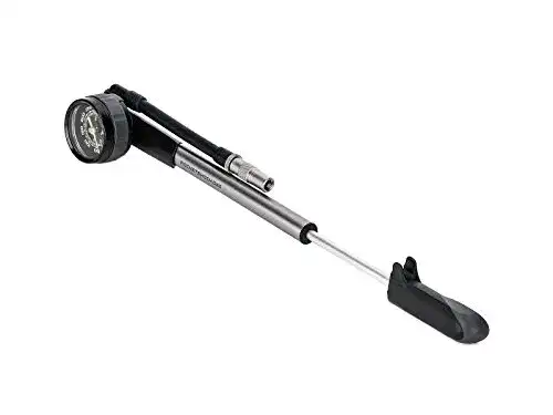 Dämpferpumpe TOPEAK Unisex-Adult Pocket Shock DXG Minipumpe