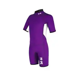 Neoprenanzug PI-PE Kids Spring S/S 88-98 Lilac