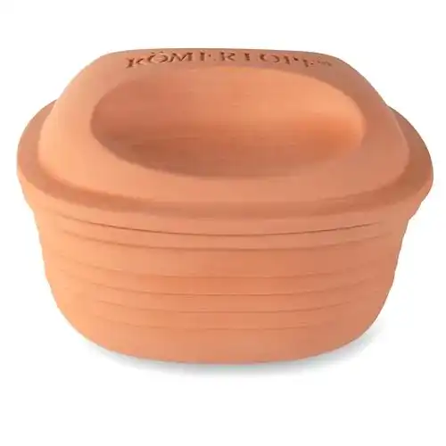 Römertopf RÖMERTOPF Multibräter quadratisch, 23cm