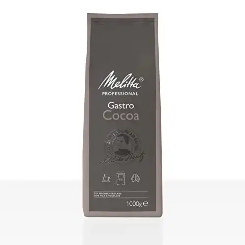 Trinkschokolade Melitta Kakao für Kaffee-Vollautomaten, 1 kg