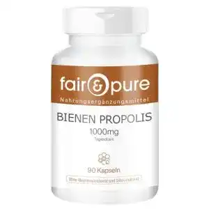 Propolis-Kapseln Fair & Pure Bienen Propolis Kapseln 500mg