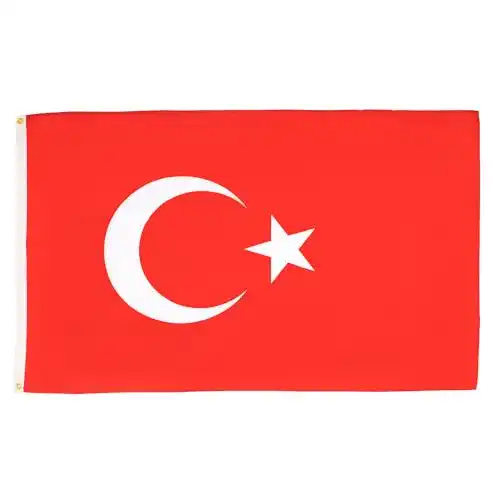 Türkei-Flagge AZ FLAG Flagge TÜRKEI 250x150cm