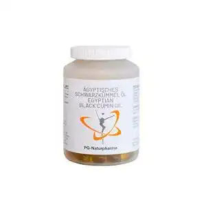 Schwarzkümmelöl-Kapseln PG-Naturpharma, 150 Kapseln