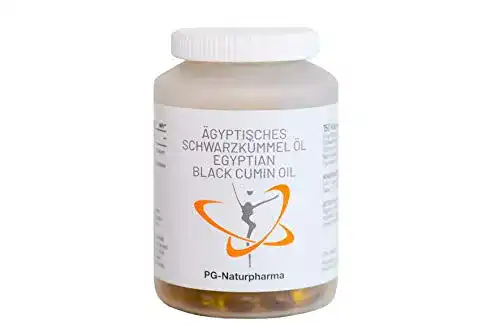 Schwarzkümmelöl-Kapseln PG-Naturpharma, 150 Kapseln