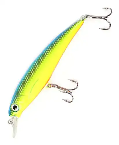 Zander-Wobbler Major Fish Zander Wobbler Flachläufer 10 cm