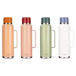 Edelstahl-Trinkflasche 1,5 Liter Diller Thermoskanne