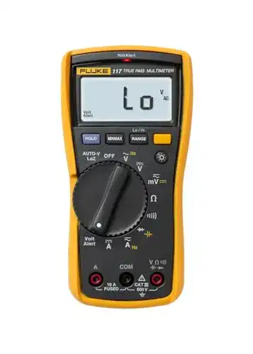 Fluke-Multimeter Fluke 117 Digitaler Multimeter, LCD, 6000 Ziffern
