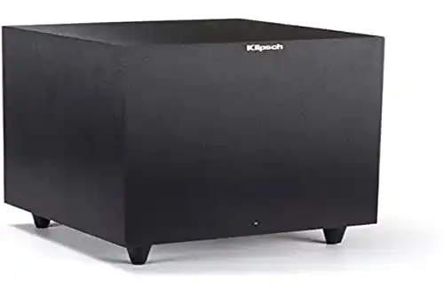 Klipsch-Subwoofer Klipsch R8 sw Lautsprecher, Schwarz