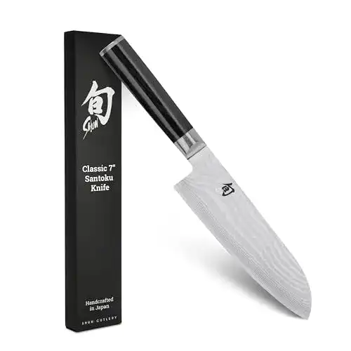 KAI-Messer Kai DM0702 DM-0702 Shun Santoku-Messer 7 (18 cm)