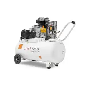Kompressor 100l STARKWERK 3000 Watt 400 V Drehstrommotor