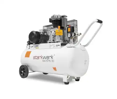 Die beste Kompressor 100l STARKWERK 3000 Watt 400 V Drehstrommotor 2026 Test Bestseller Kompressor 100l STARKWERK 3000 Watt 400 V Drehstrommotor
