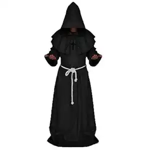 Mönchskutte chuangminghangqi Halloween Mönchsrobe