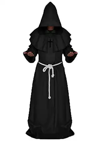 Mönchskutte chuangminghangqi Halloween Mönchsrobe