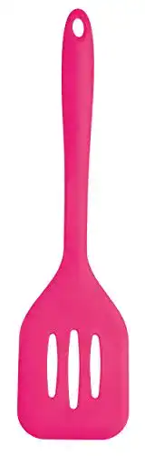 Pfannenwender Colourworks Silikon, 32 cm, Rosa