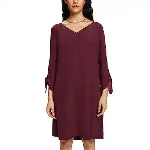 Esprit-Kleid Esprit Collection Crêpe-Kleid mit Laser-Cut-Details