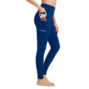 Gefütterte Leggings BAYGE Sport Leggings Winter Hohe Taille