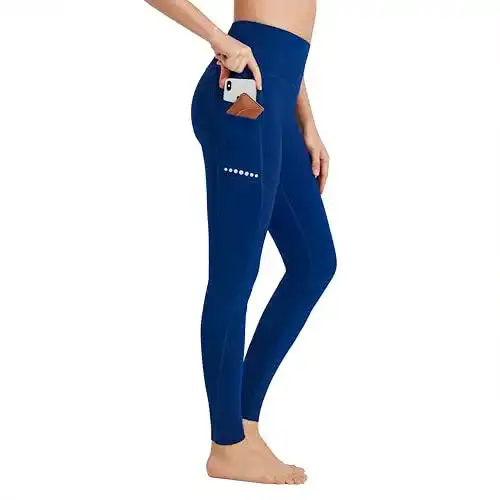 Gefütterte Leggings BAYGE Sport Leggings Winter Hohe Taille