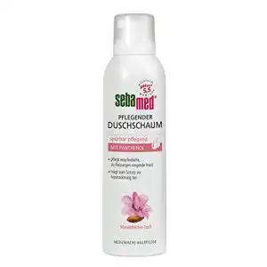 Duschschaum SEBAMED cremiger mit Panthenol, Mandelblüte