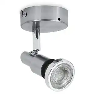 LED-Wandspot B.K.Licht LED Wandleuchte schwenkbar inkl. 1x 5W