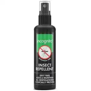 Mückenschutz Kinder INCOGNITO Mückenschutz Spray 100 ml