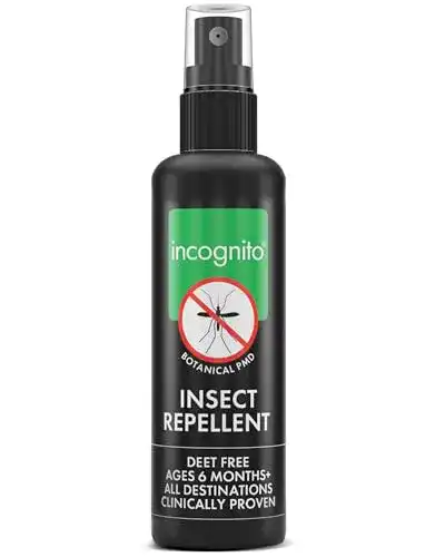 Mückenschutz Kinder INCOGNITO Mückenschutz Spray 100 ml
