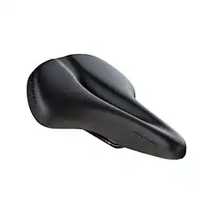 Bontrager-Sattel Bontrager Boulevard Trekking Sattel schwarz