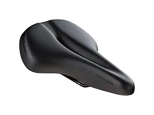 Bontrager-Sattel Bontrager Boulevard Trekking Sattel schwarz