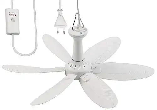 Mobiler Deckenventilator Sichler Haushaltsgeräte, mit 6 Flügeln