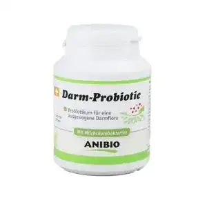 Probiotika Hund Anibio Darm Probiotic 120 Kapseln (48g)