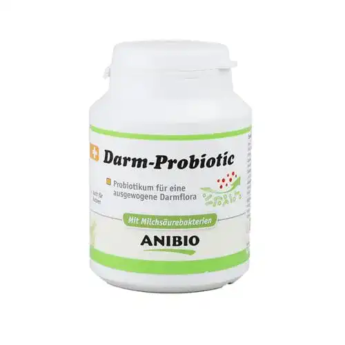 Probiotika Hund Anibio Darm Probiotic 120 Kapseln (48g)