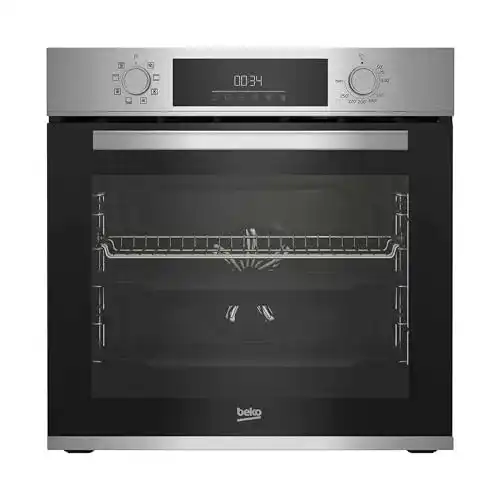 Backofen günstig Beko Einbaubackofen BBIM12300X LED Display