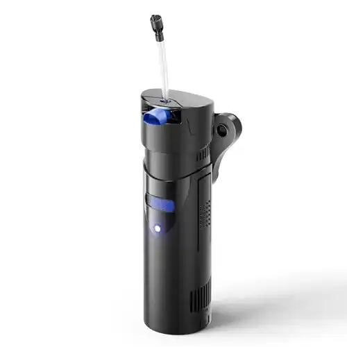 Aquariumfilter SunSun CUP-807 4 in 1 Aquariumpumpe 700 L/h