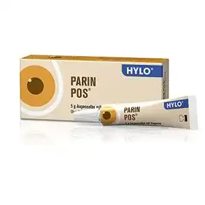 Augensalbe PARIN POS mit He, 5 g Salbe