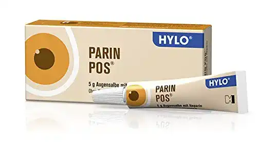 Augensalbe PARIN POS mit He, 5 g Salbe