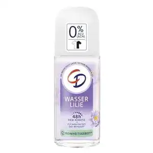 Deo-Roller Damen CD Deo Roll-On “Wasserlilie”, Deodorant