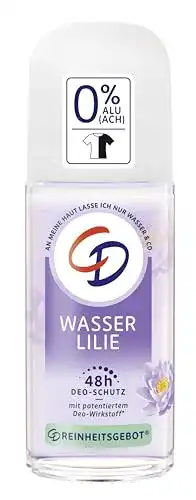 Deo-Roller Damen CD Deo Roll-On “Wasserlilie”, Deodorant