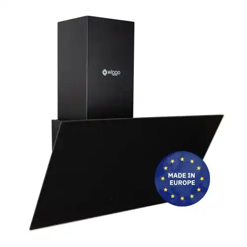 Dunstabzugshaube (50 cm breit) Wiggo, kopffrei, Abluft Umluft